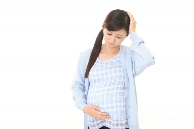 貧血に悩む妊娠中の女性