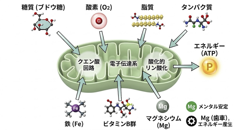 ミトコンドリア生成_リ・スタート自宅でフェリチン検査