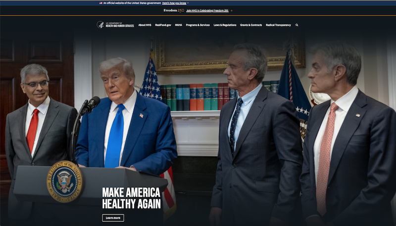 米国HHS（保健社会福祉省）が打ち出す「栄養教育の強化」